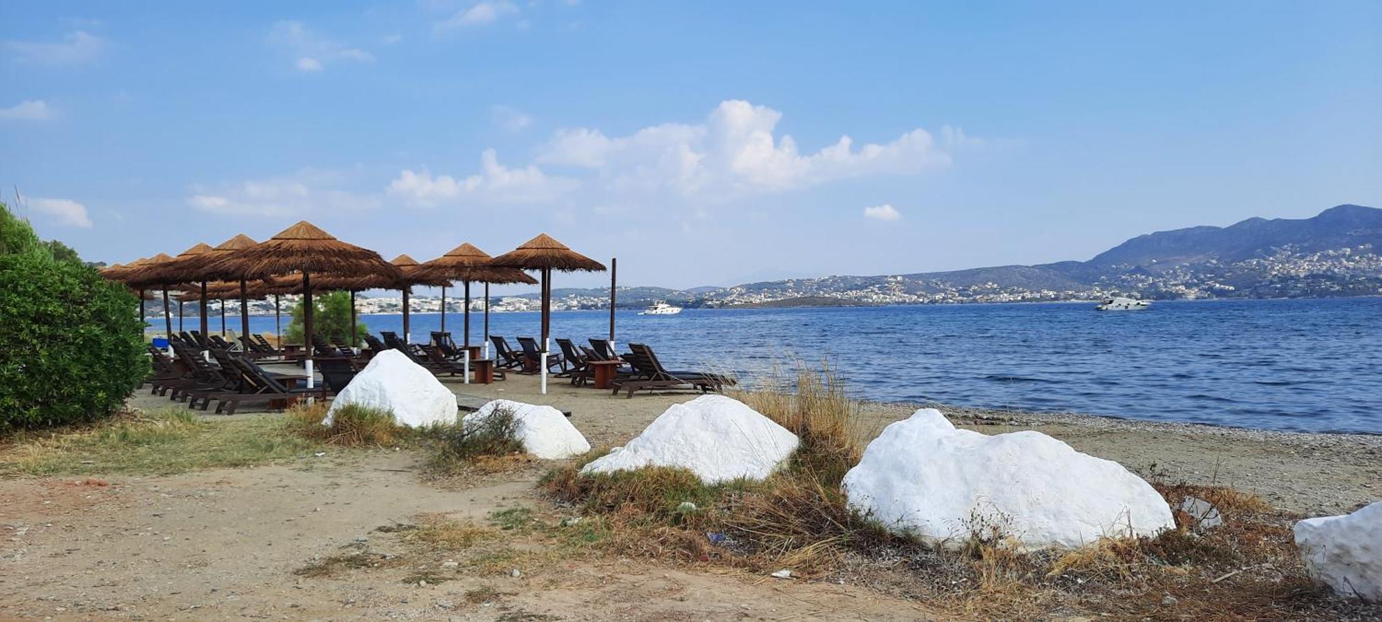Three Artists Cottage Porto Rafti Bagian luar foto