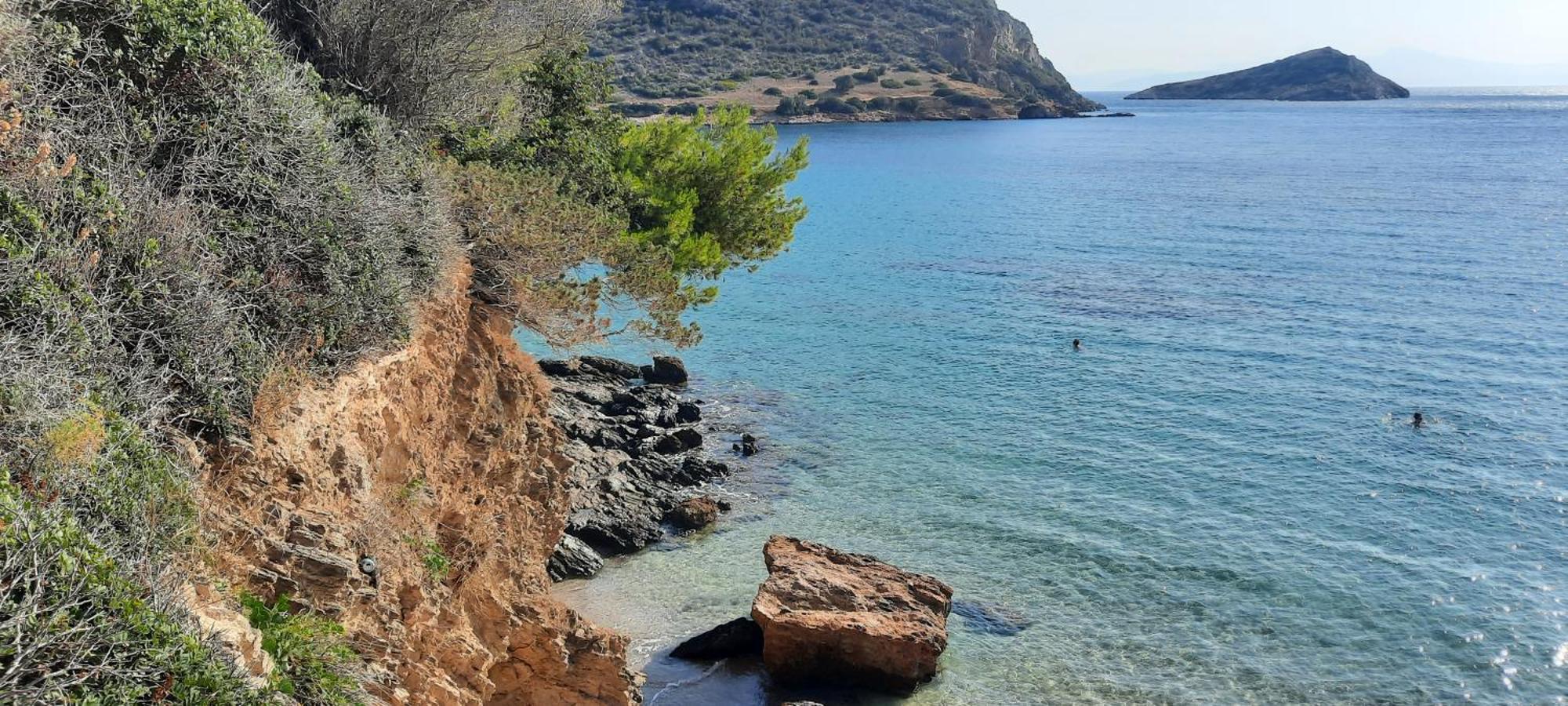 Three Artists Cottage Porto Rafti Bagian luar foto