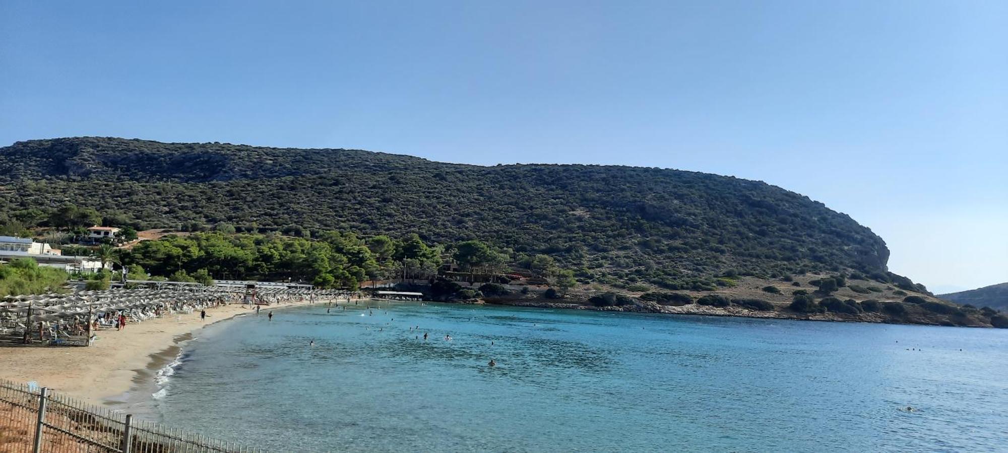Three Artists Cottage Porto Rafti Bagian luar foto