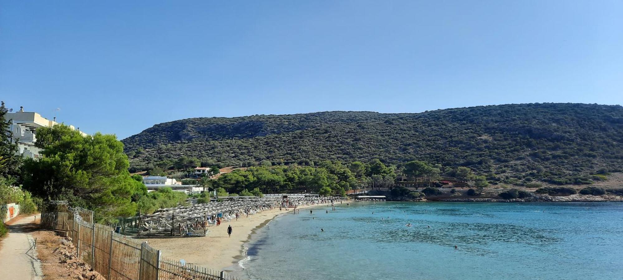 Three Artists Cottage Porto Rafti Bagian luar foto