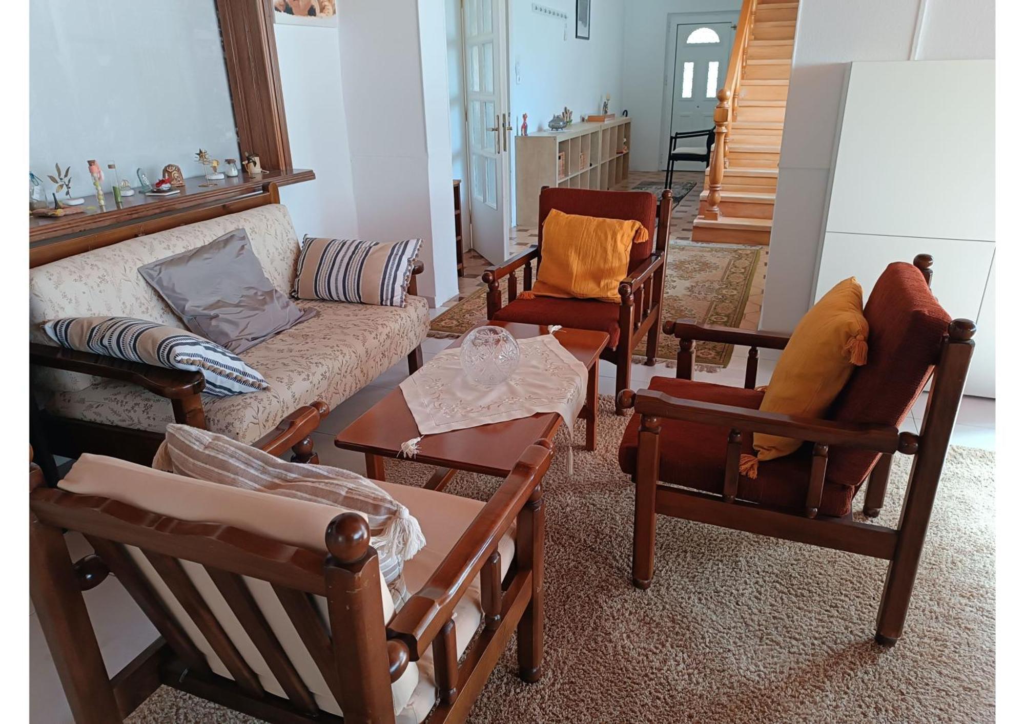 Three Artists Cottage Porto Rafti Bagian luar foto