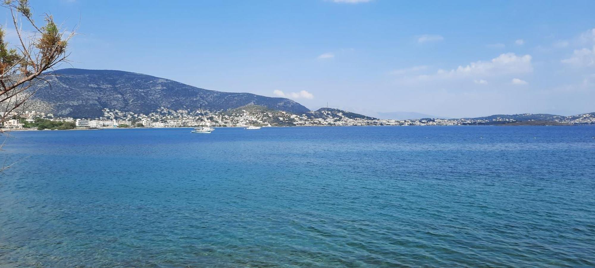 Three Artists Cottage Porto Rafti Bagian luar foto