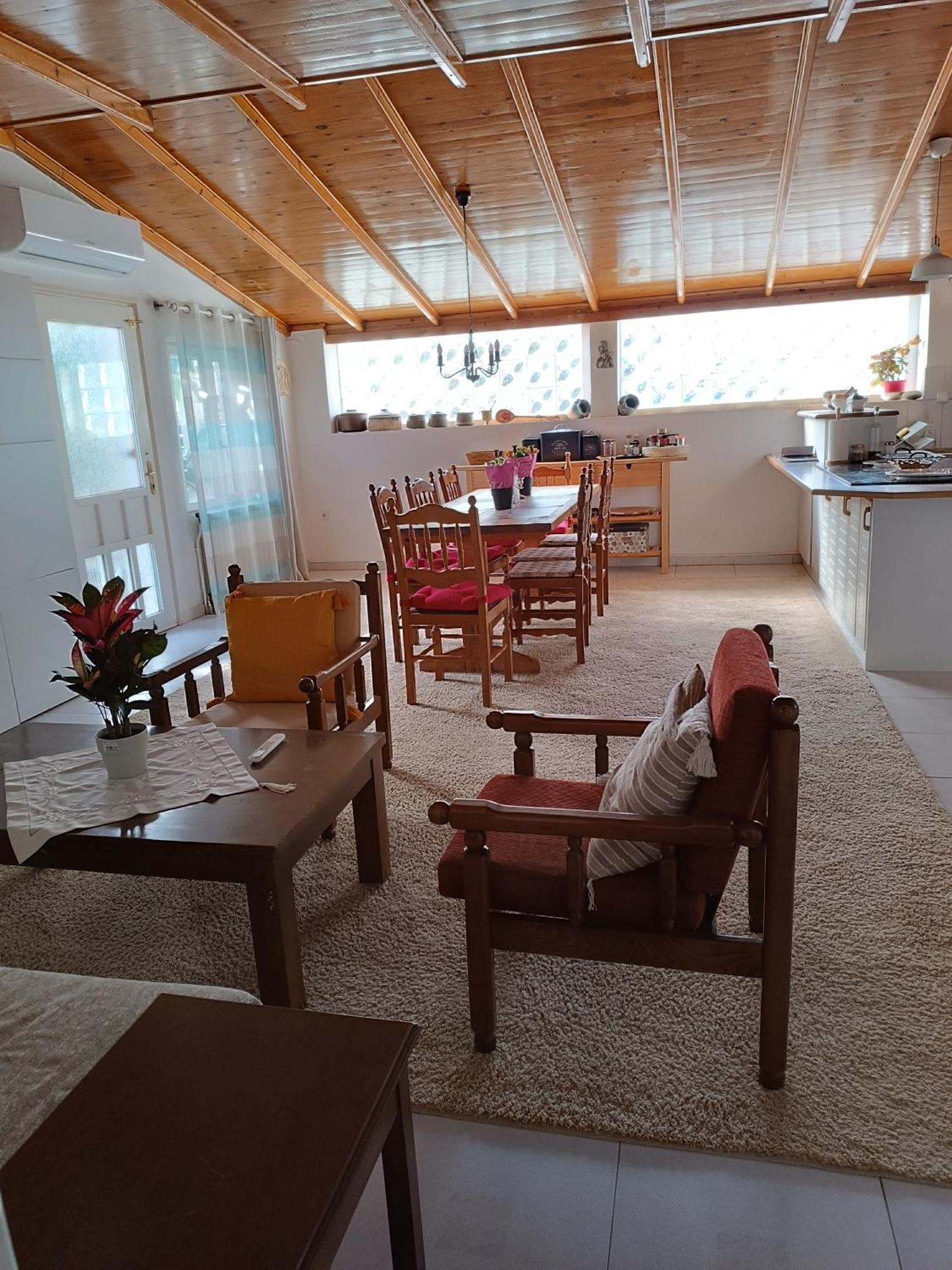 Three Artists Cottage Porto Rafti Bagian luar foto