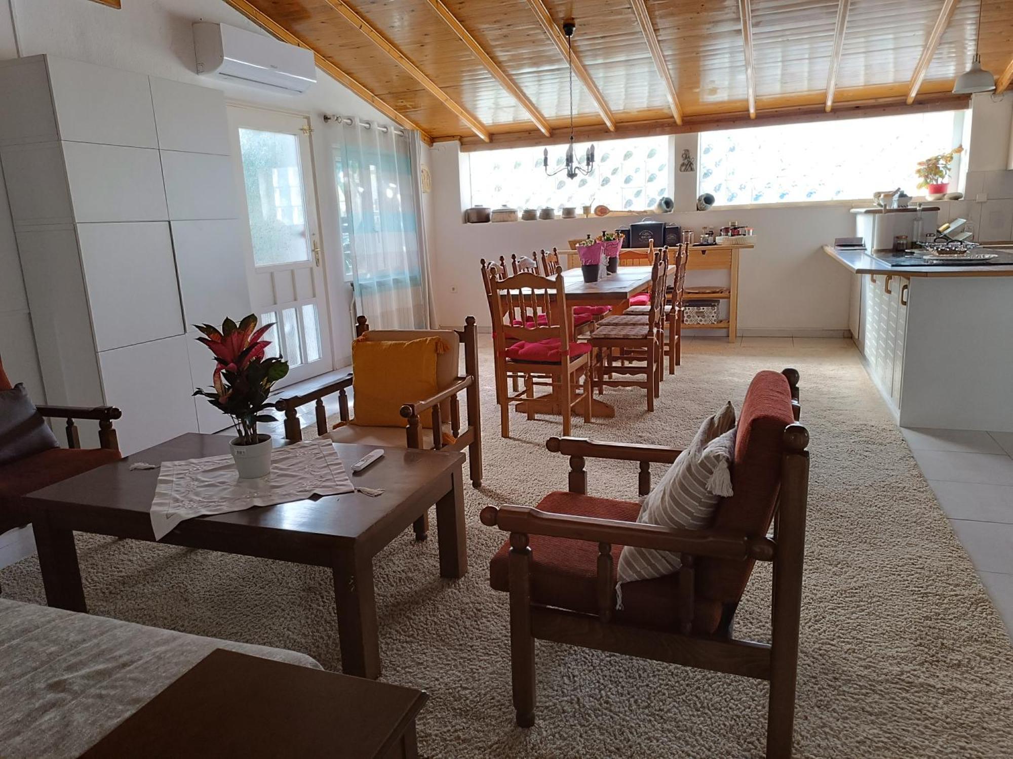 Three Artists Cottage Porto Rafti Bagian luar foto