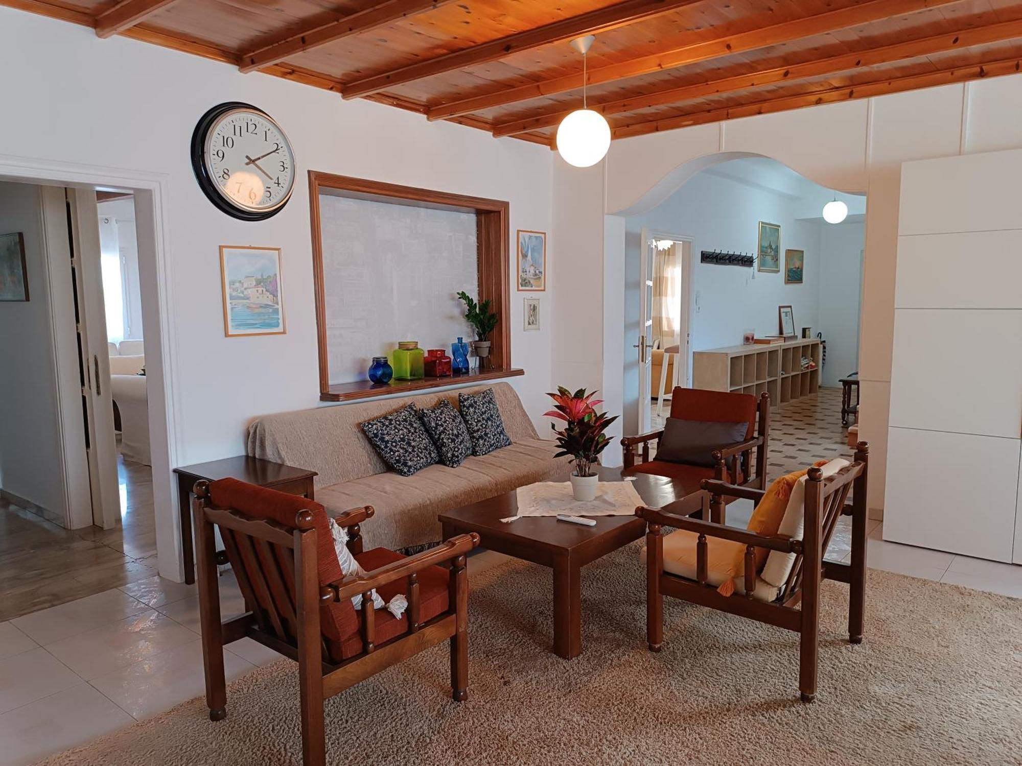Three Artists Cottage Porto Rafti Bagian luar foto