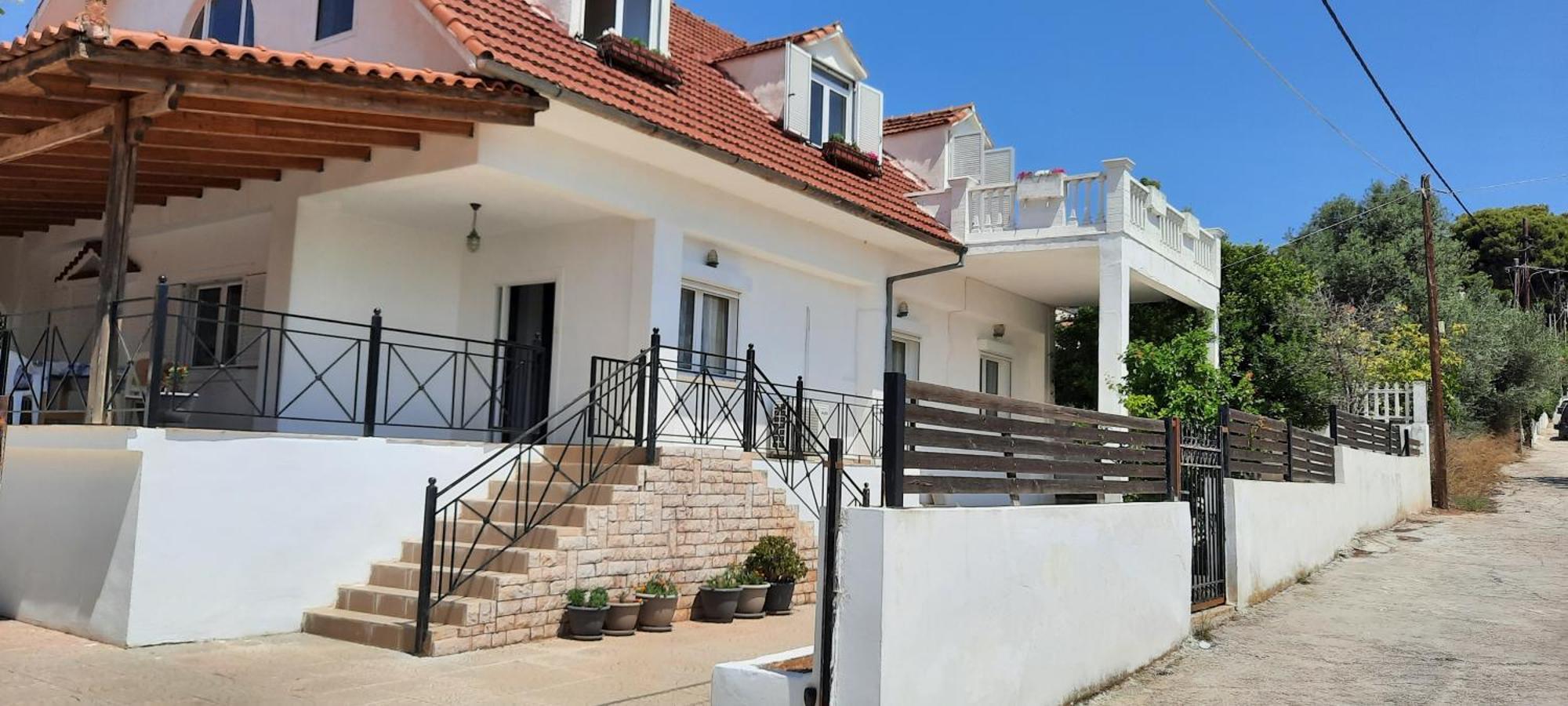 Three Artists Cottage Porto Rafti Bagian luar foto