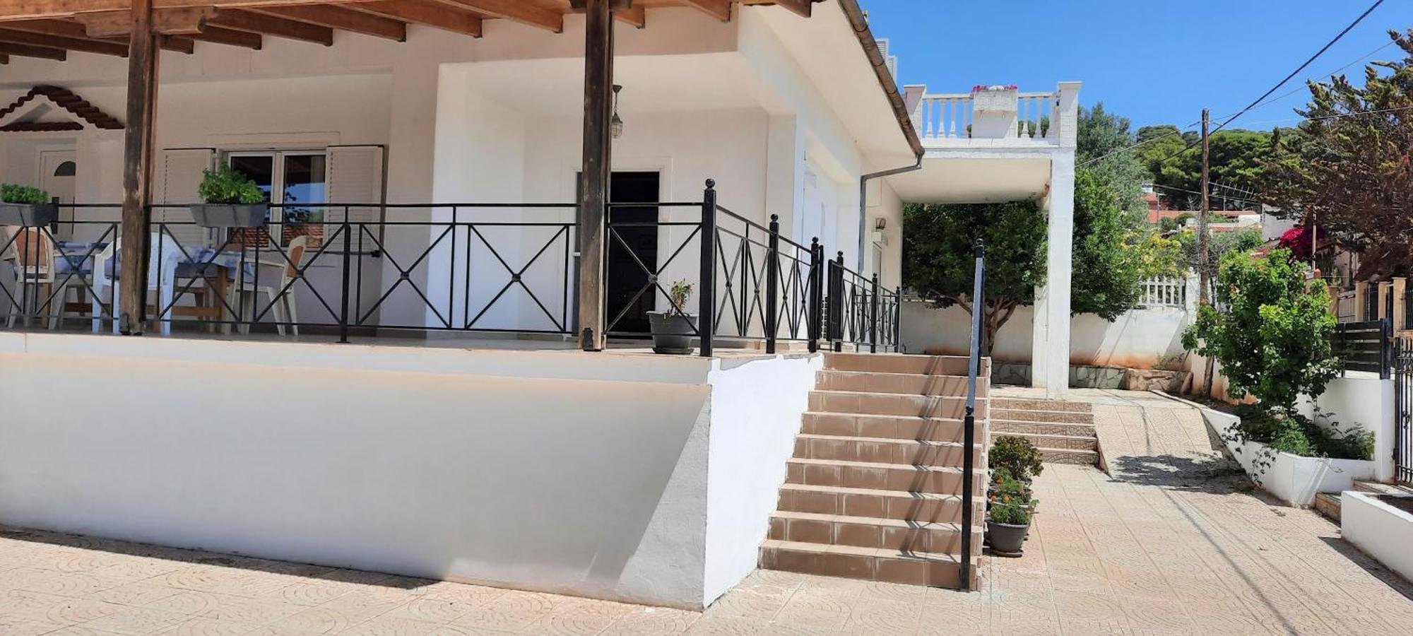 Three Artists Cottage Porto Rafti Bagian luar foto