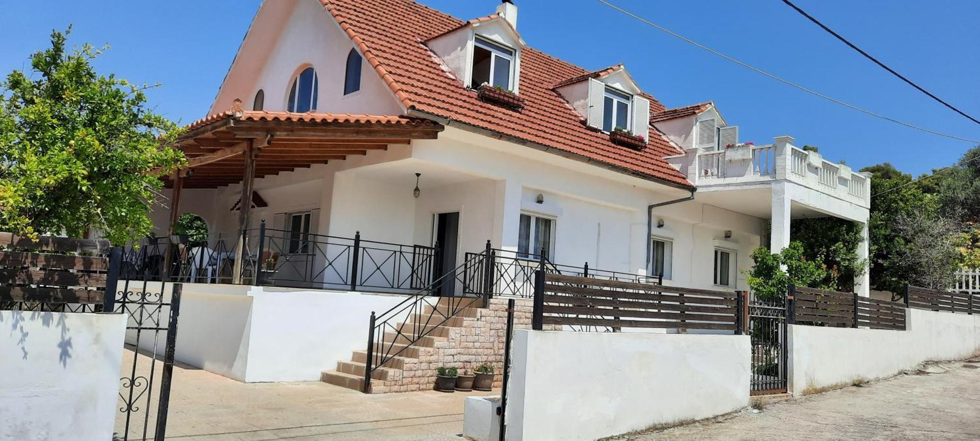 Three Artists Cottage Porto Rafti Bagian luar foto