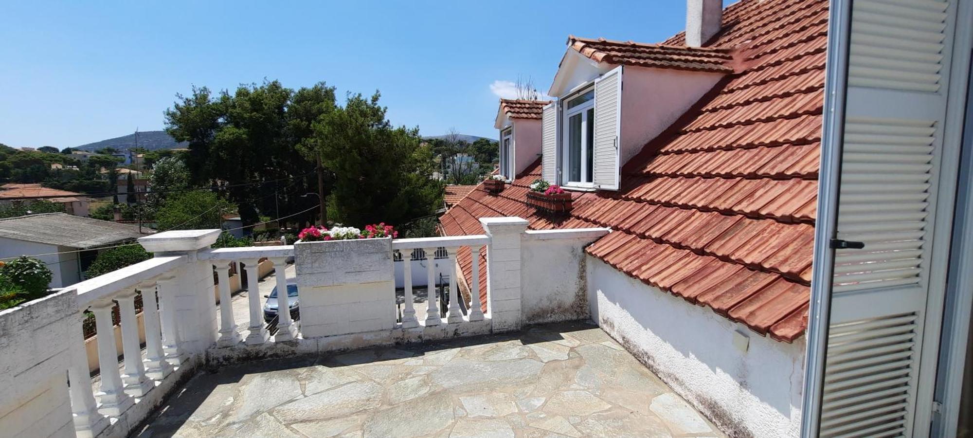Three Artists Cottage Porto Rafti Bagian luar foto
