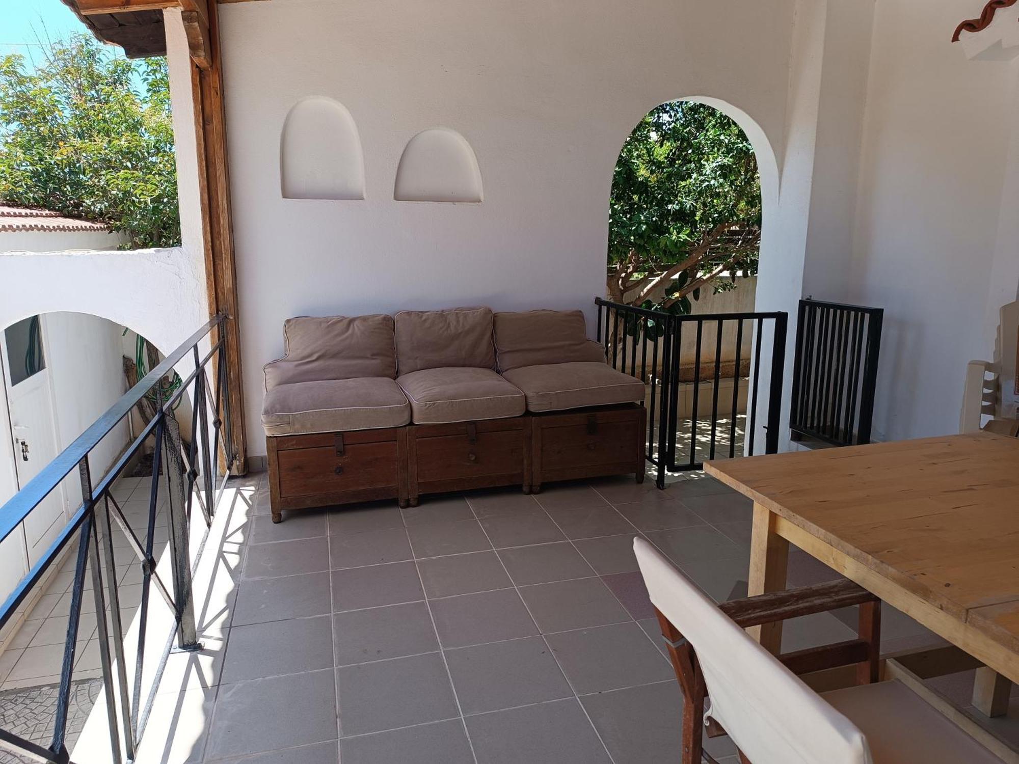Three Artists Cottage Porto Rafti Bagian luar foto