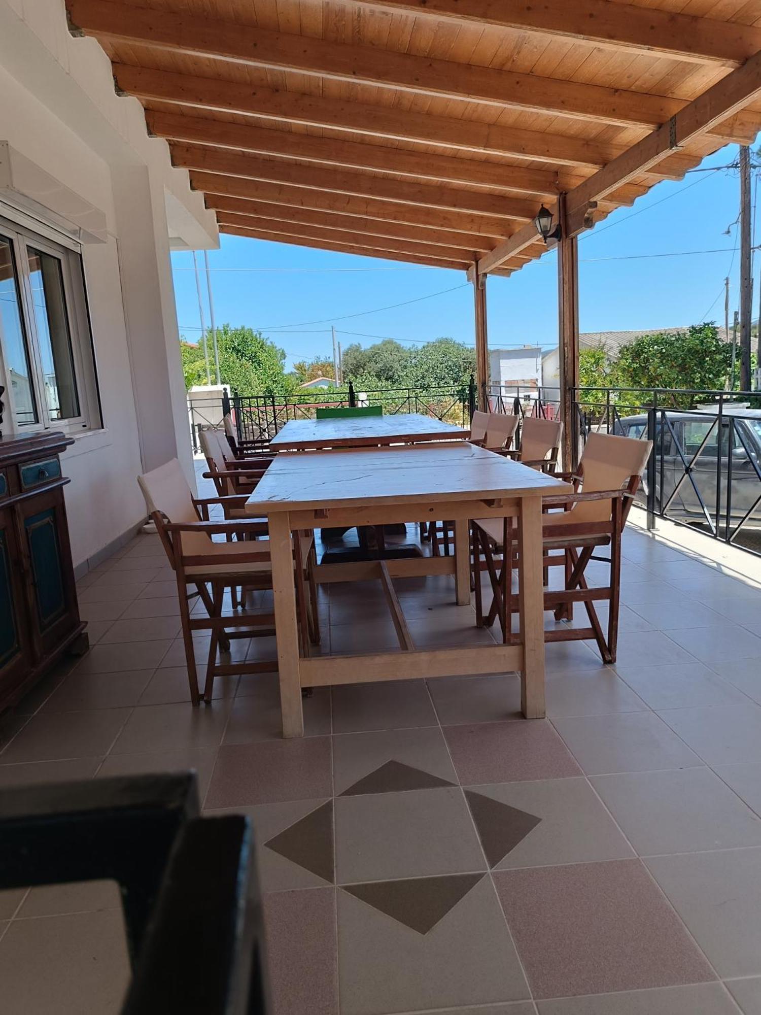 Three Artists Cottage Porto Rafti Bagian luar foto