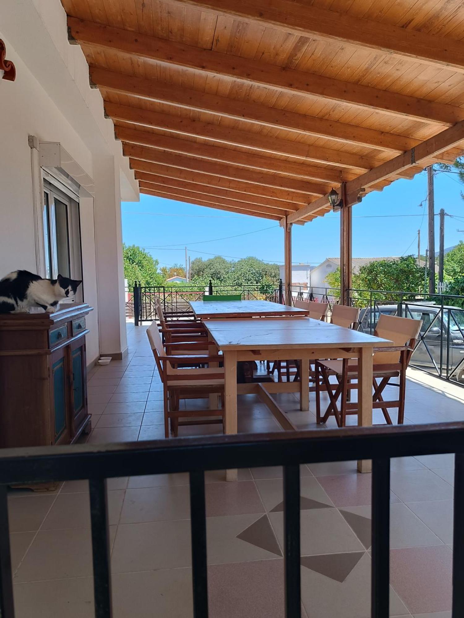 Three Artists Cottage Porto Rafti Bagian luar foto