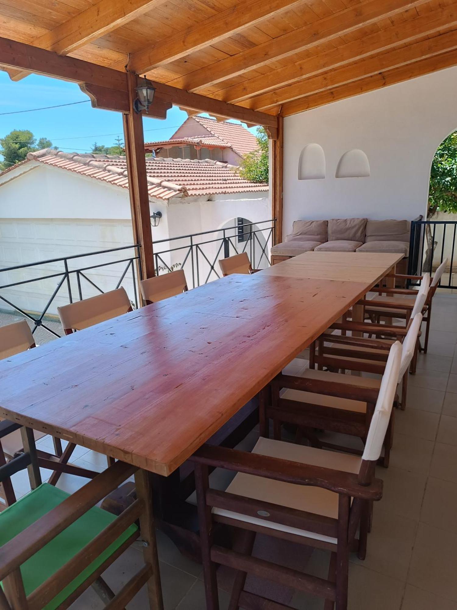 Three Artists Cottage Porto Rafti Bagian luar foto