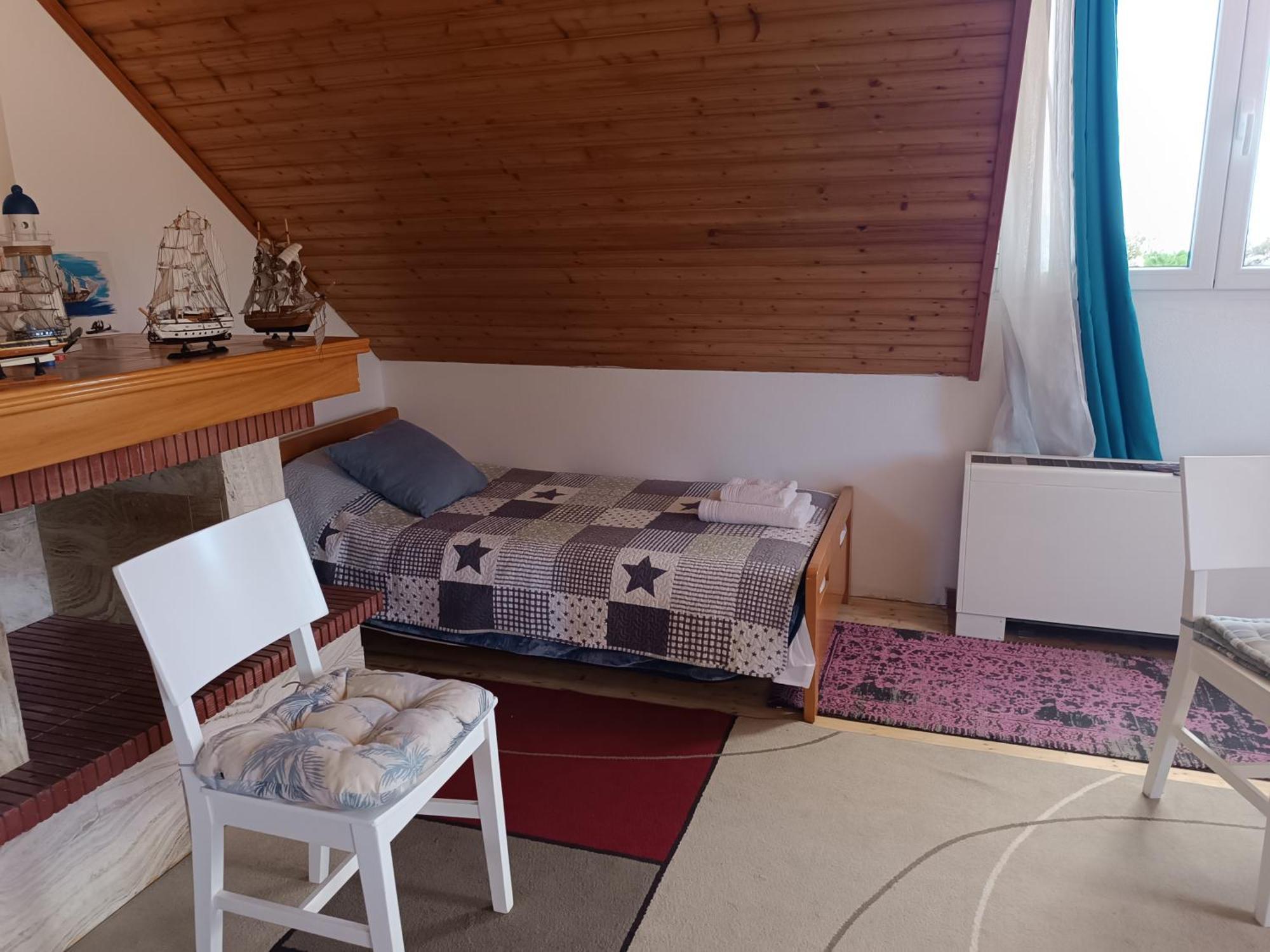 Three Artists Cottage Porto Rafti Bagian luar foto