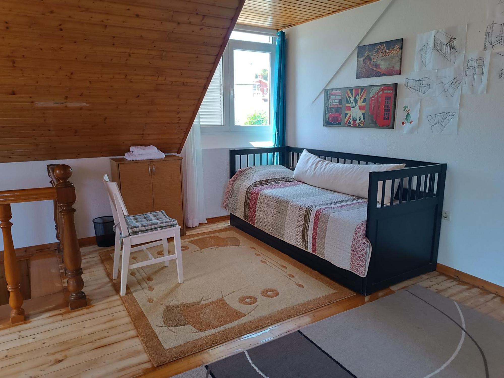 Three Artists Cottage Porto Rafti Bagian luar foto