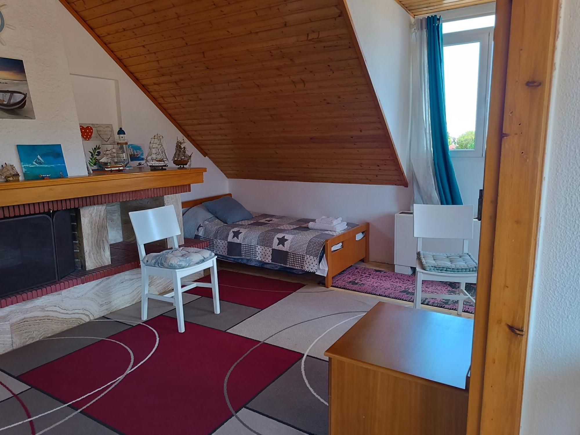 Three Artists Cottage Porto Rafti Bagian luar foto