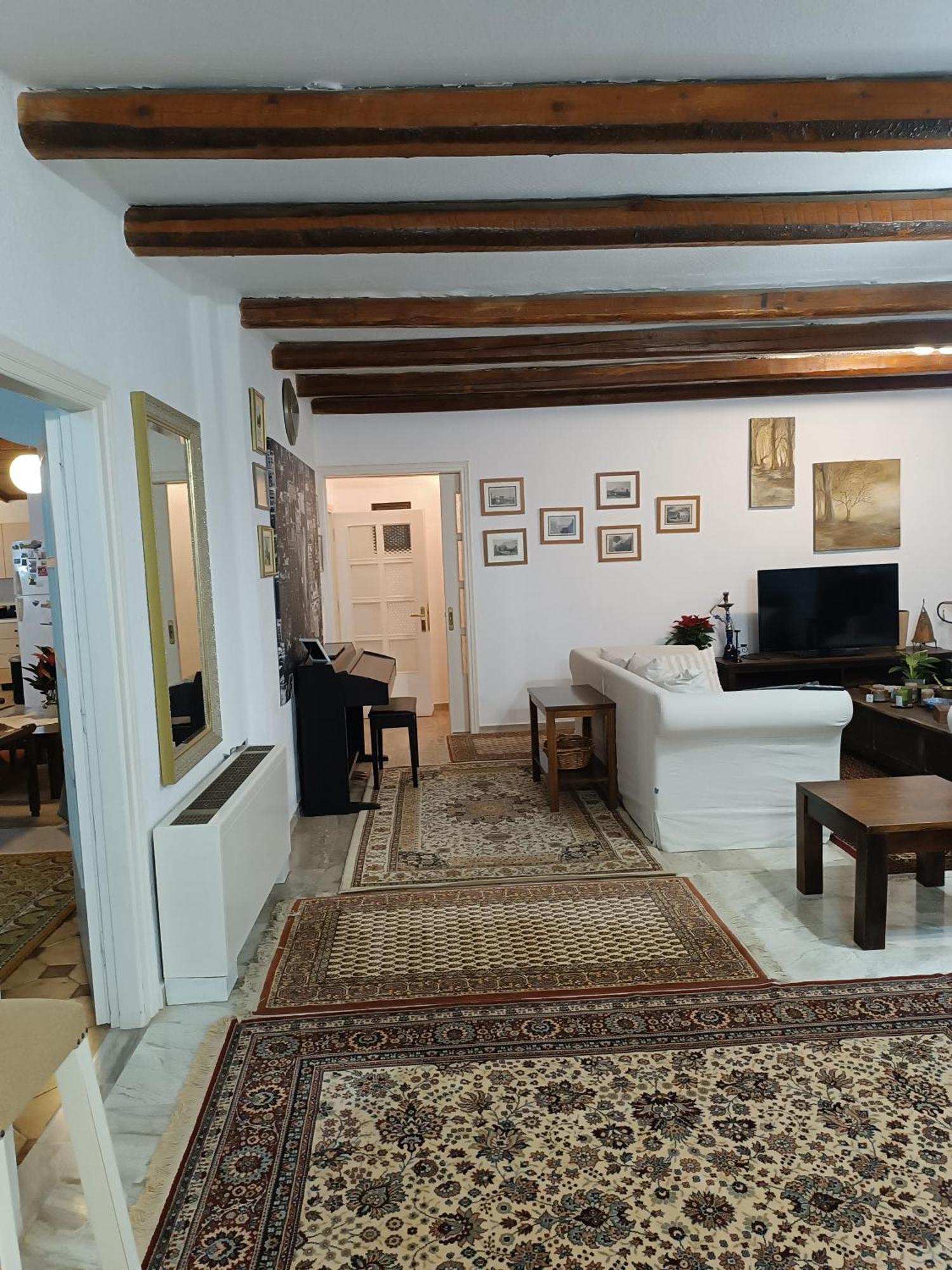 Three Artists Cottage Porto Rafti Bagian luar foto