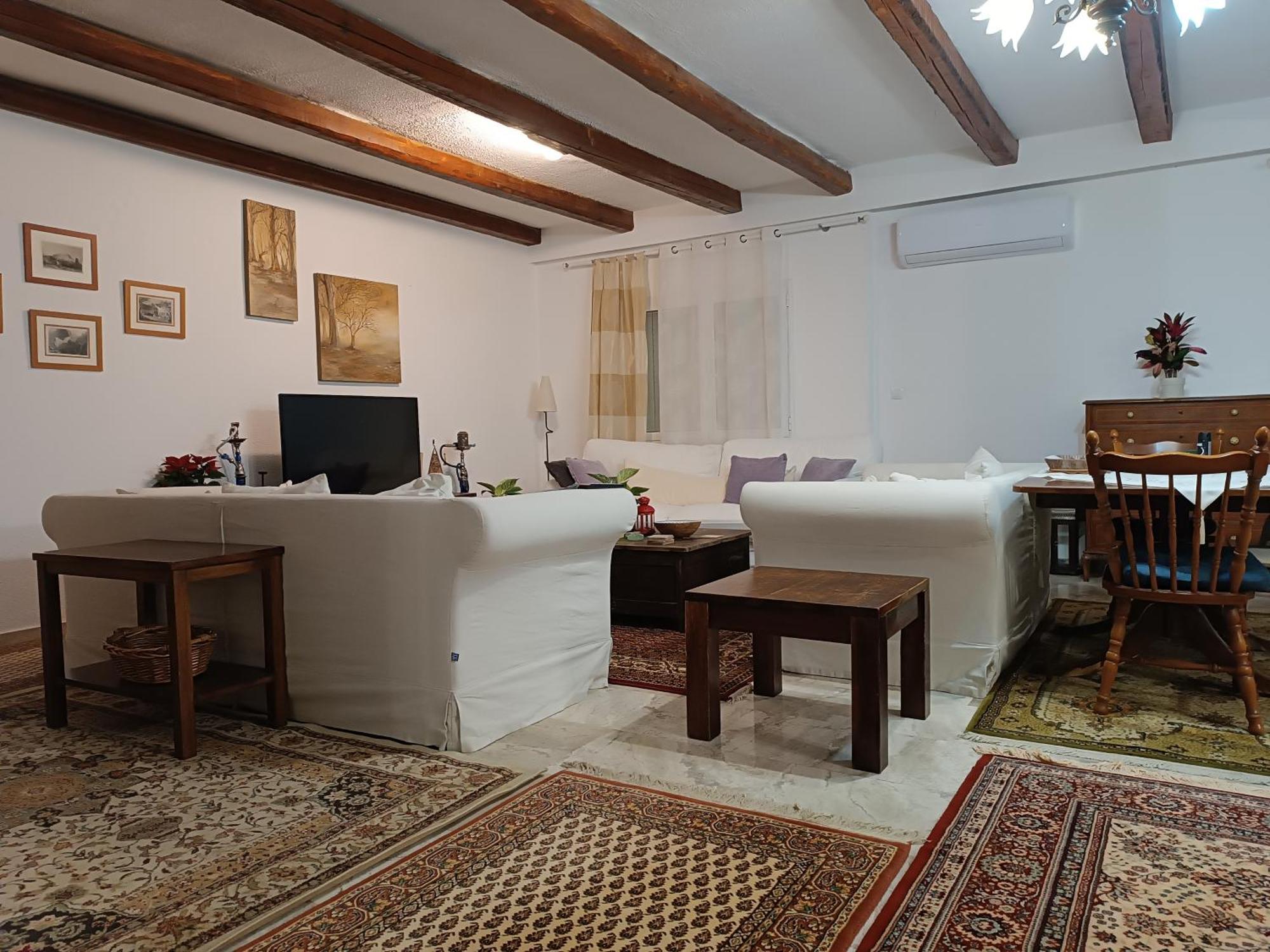 Three Artists Cottage Porto Rafti Bagian luar foto