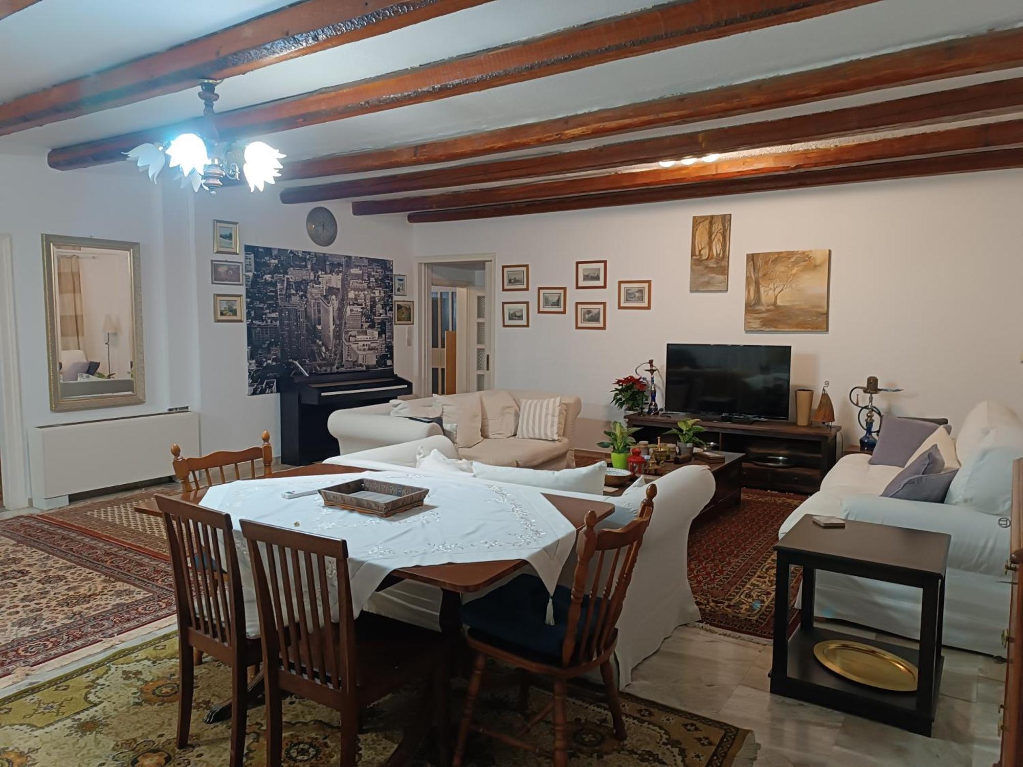 Three Artists Cottage Porto Rafti Bagian luar foto