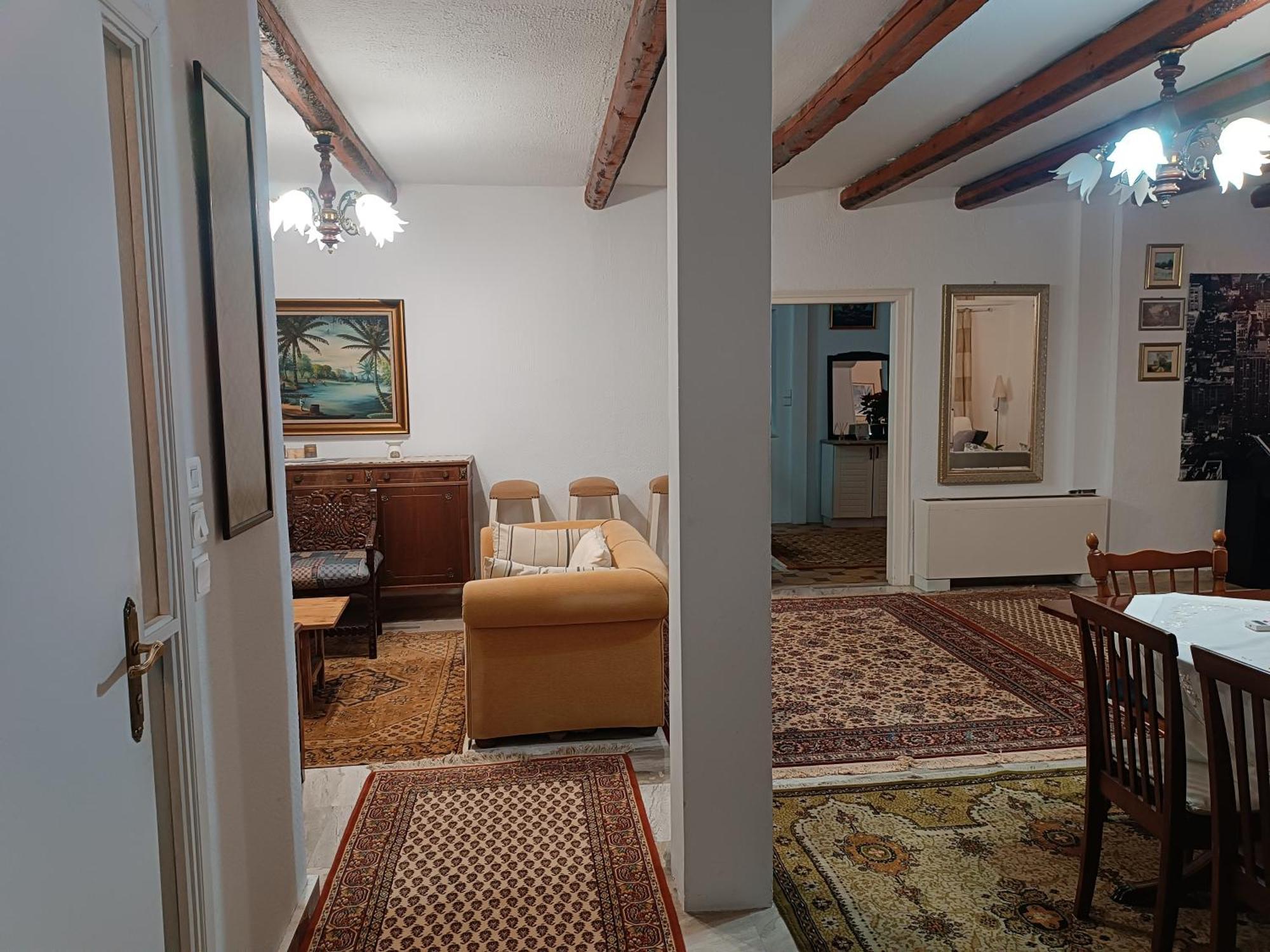 Three Artists Cottage Porto Rafti Bagian luar foto