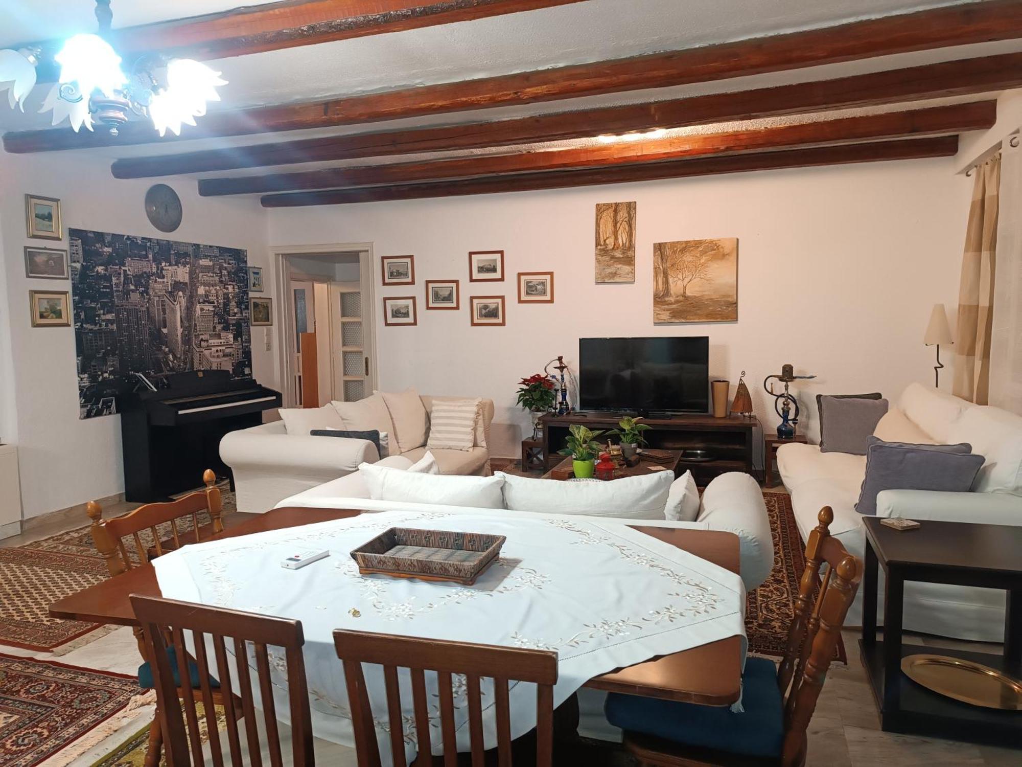 Three Artists Cottage Porto Rafti Bagian luar foto
