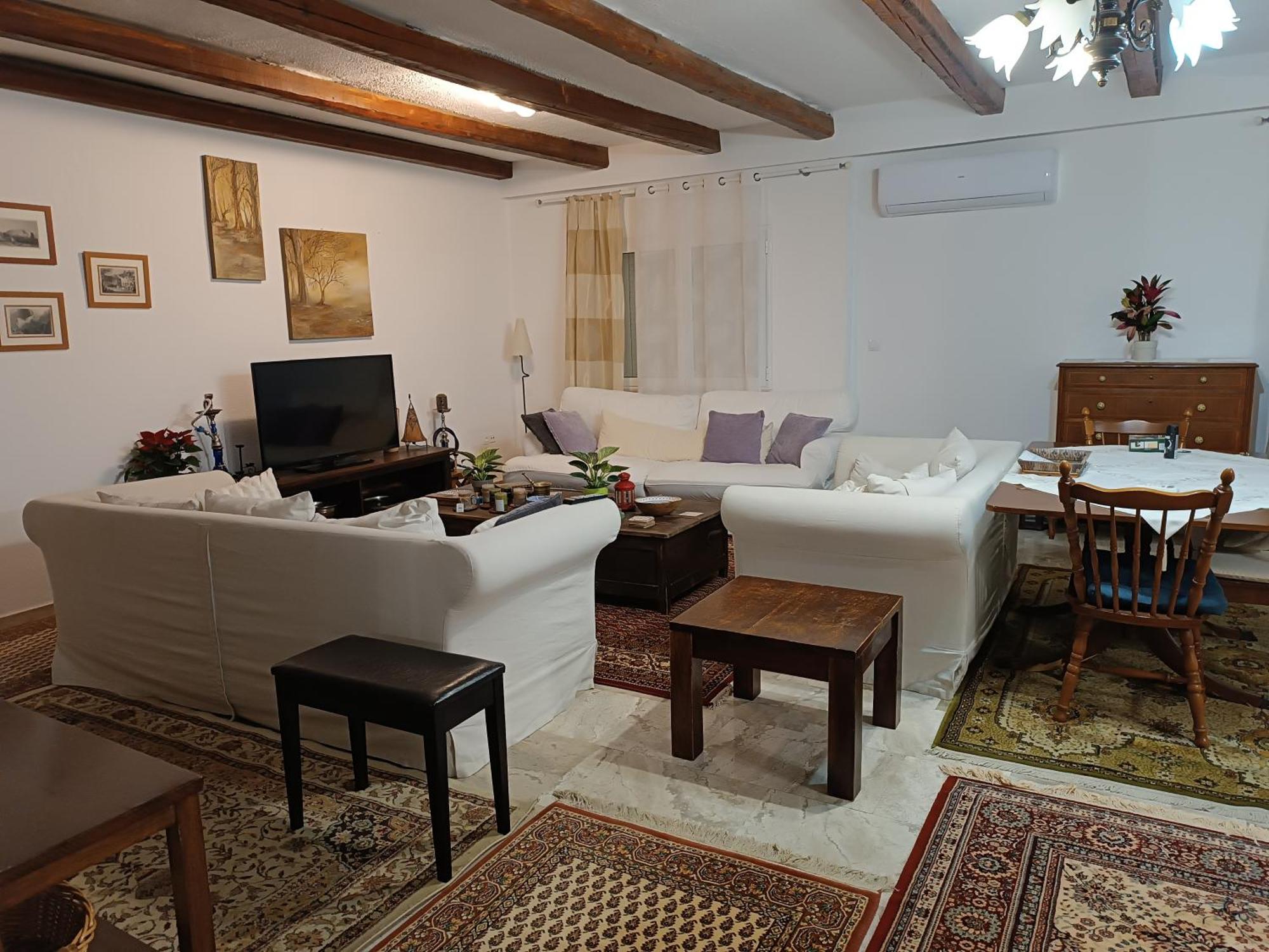 Three Artists Cottage Porto Rafti Bagian luar foto